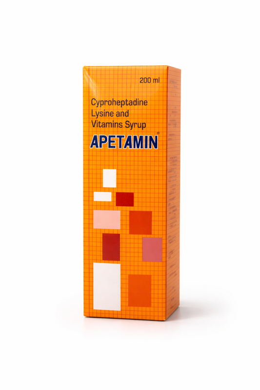 APETAMIN Sirop Vitaminé 200 mL