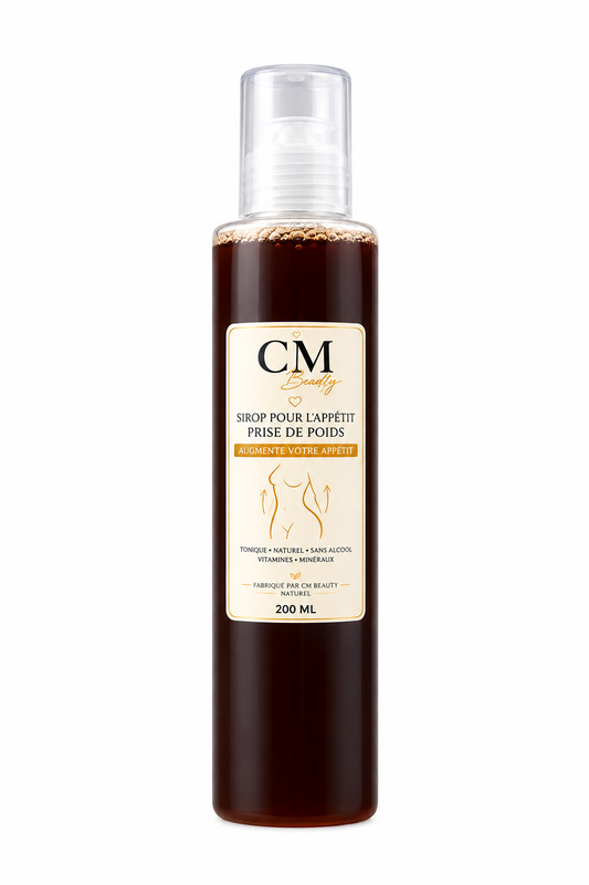 CM BODY – Sirop d’accompagnement alimentaire