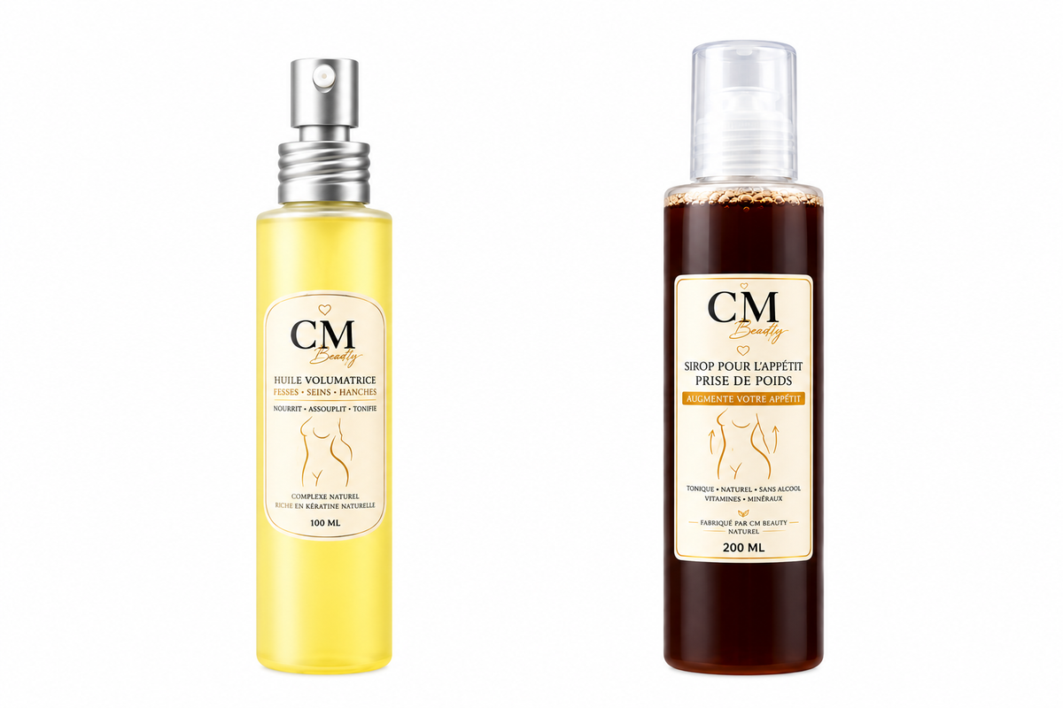 Duo Signature — Huile Volumatrice & Sirop Prise de Poids