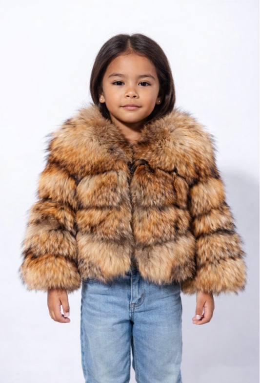 Fourrure enfant fox