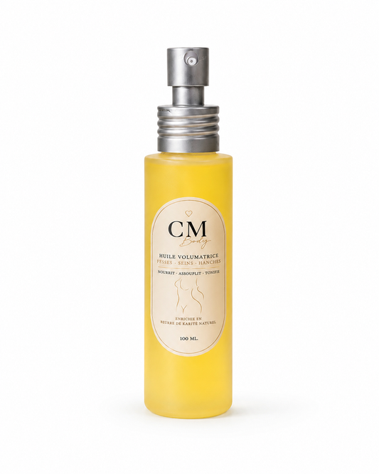 CM BODY – Huile Volumatrice Naturelle