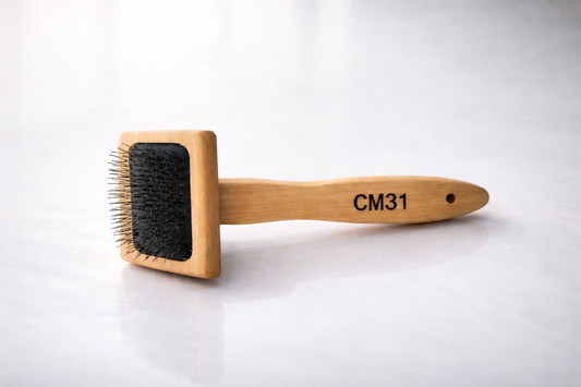 Brosse spécial pour entretien fourrure CM31 -
