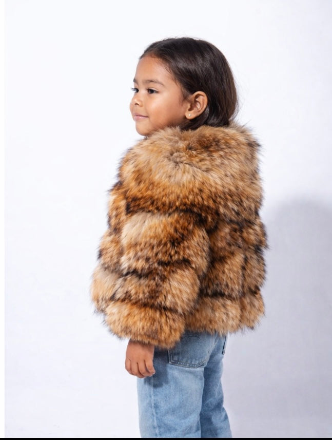 Fourrure enfant fox